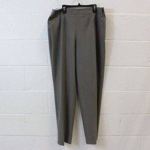 ESCADA (MARGARETHA LEY) PANTS - GRAY PANTS - US 12